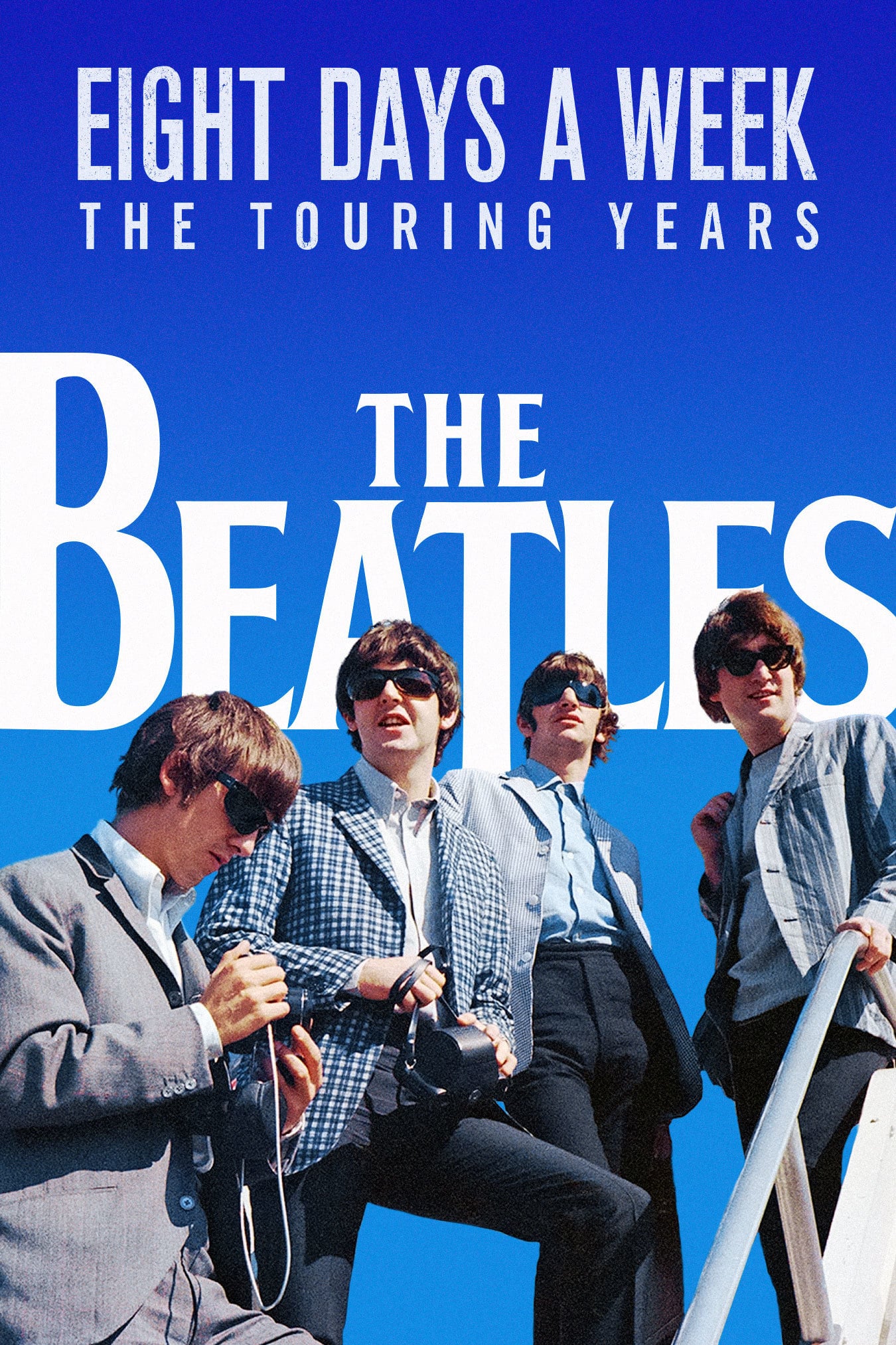 2016 The Beatles: Eight Days a Week — The Touring Years movie poster
