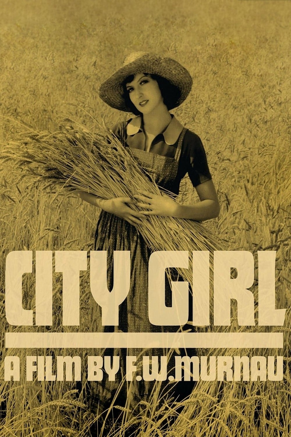 City Girl Poster
