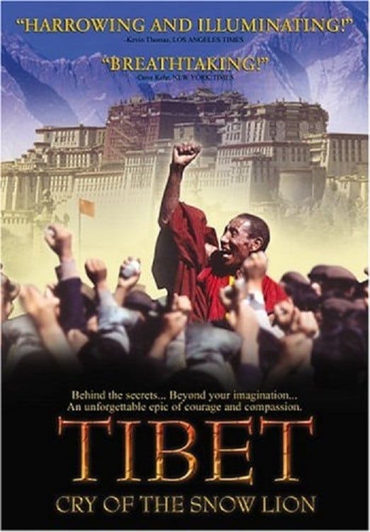 Tibet: Cry of the Snow Lion Poster