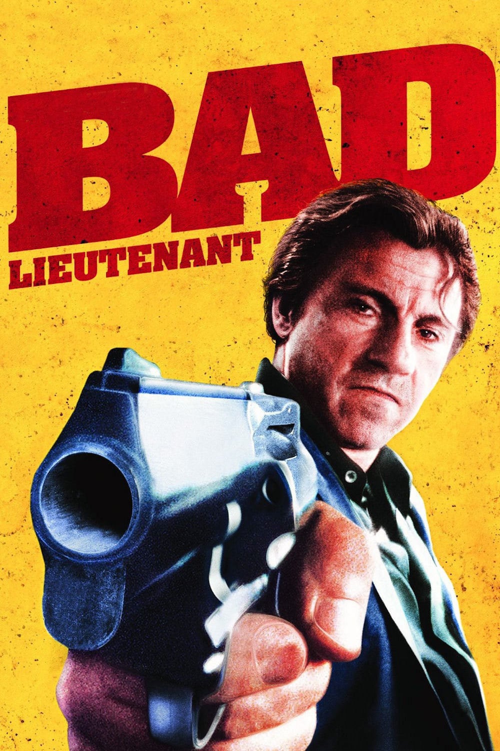 1992 Bad Lieutenant movie poster