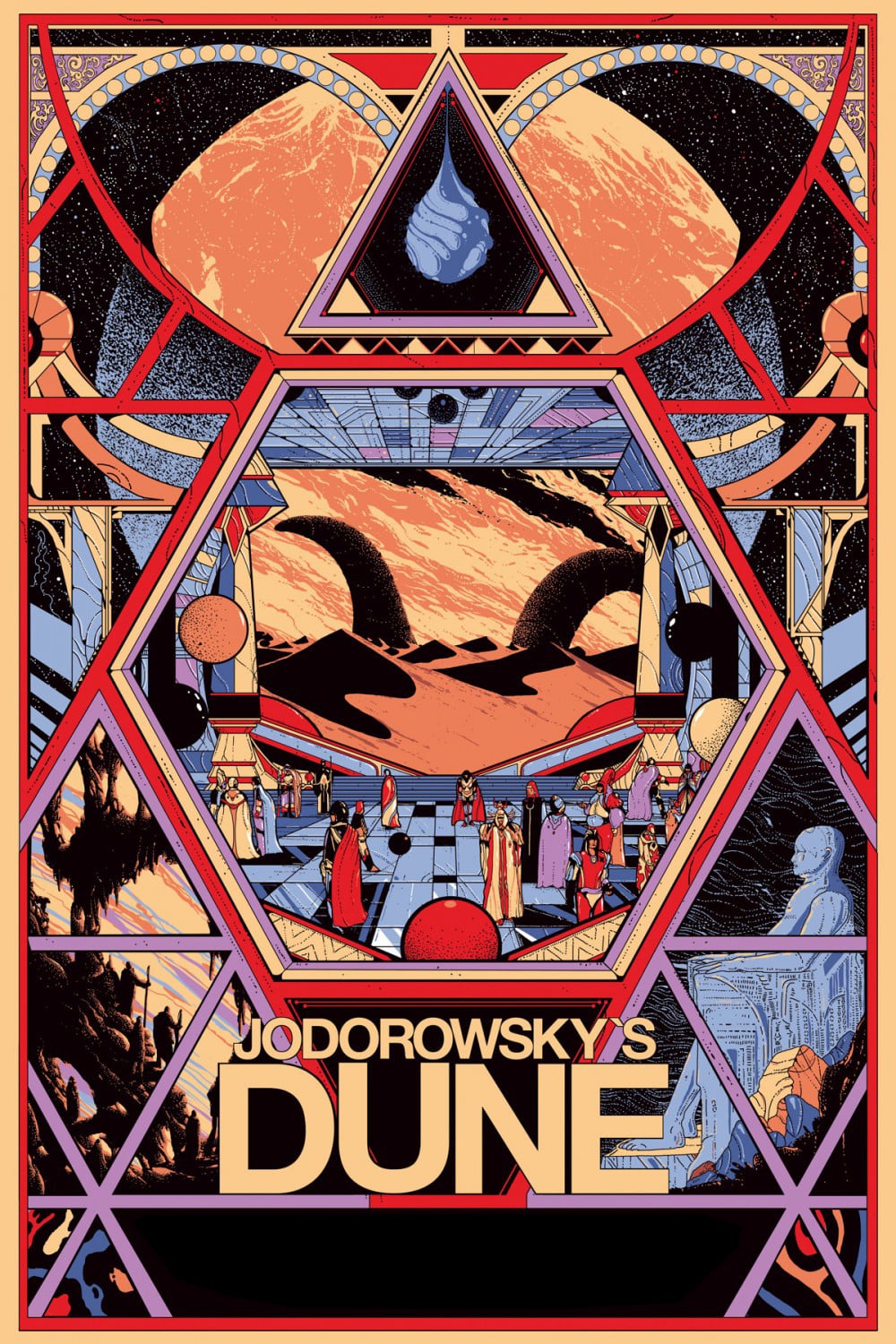 Jodorowsky's Dune Poster