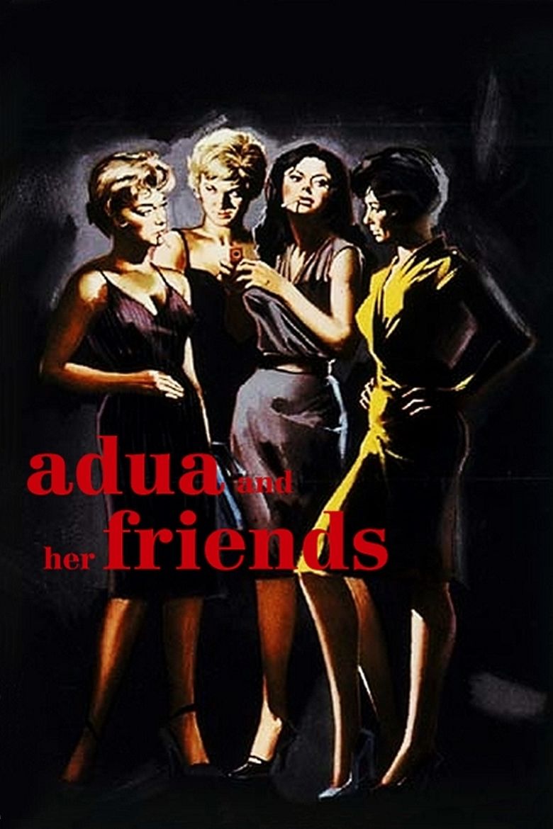 Adua and Her Friends Poster