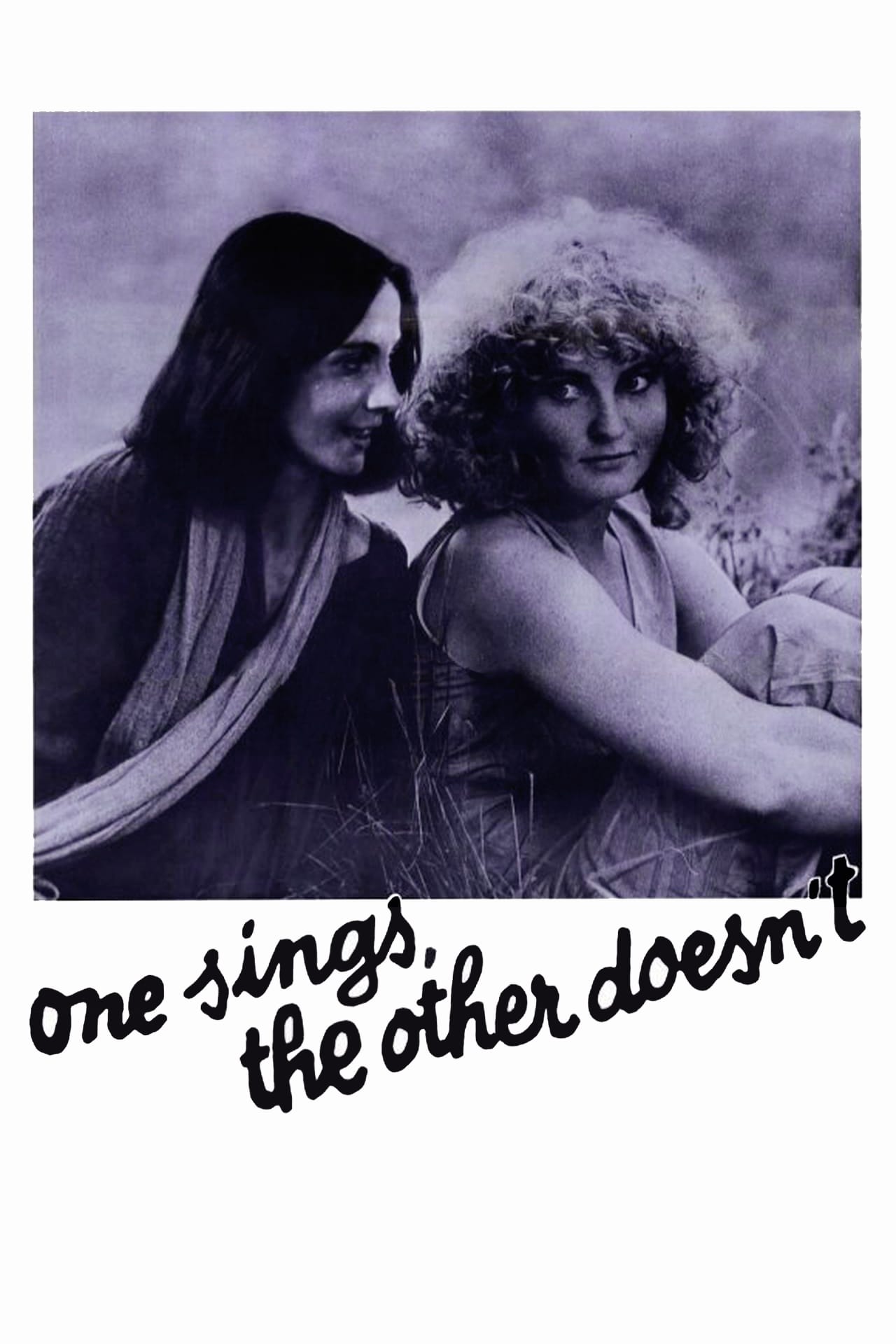 One Sings, the Other Doesn't Poster