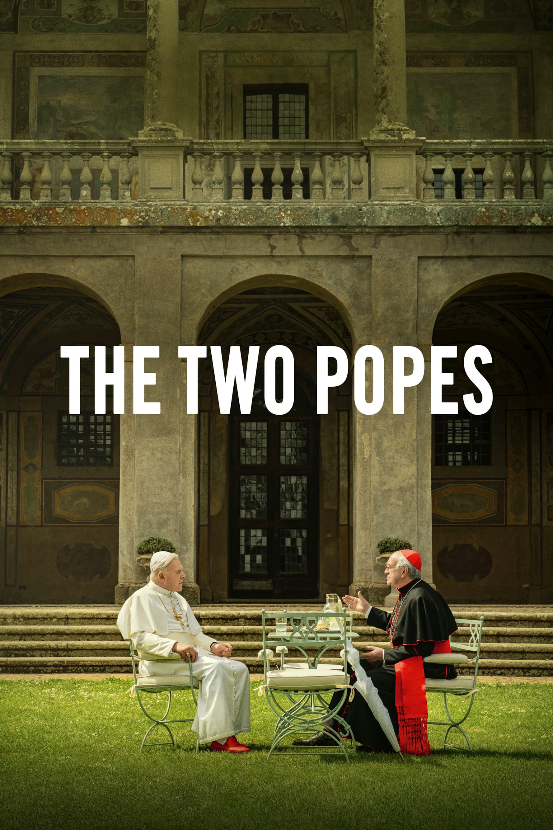 2019 The Two Popes movie poster