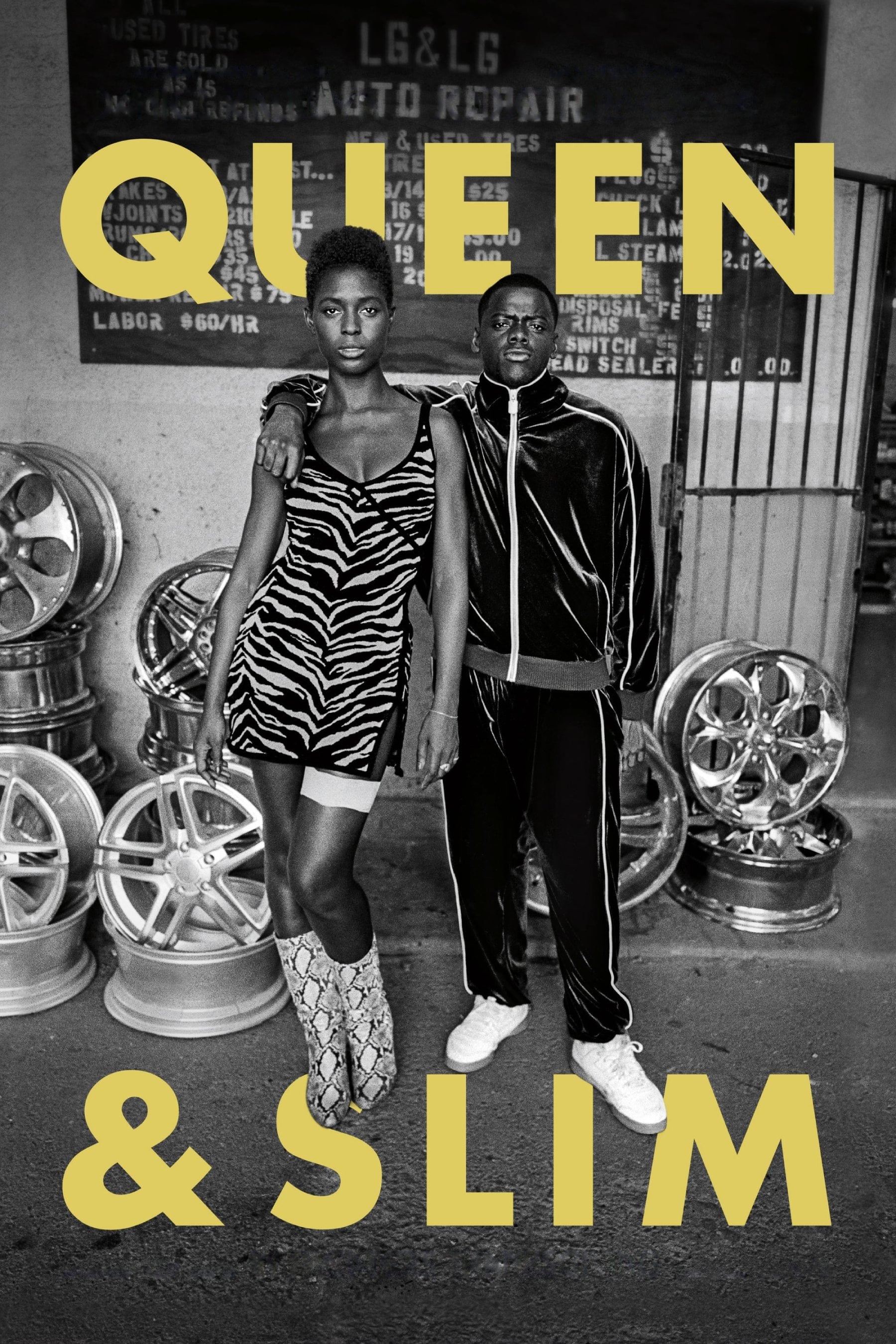 Queen and Slim Poster