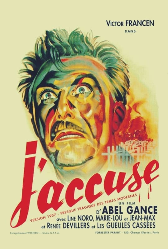 J'accuse Poster