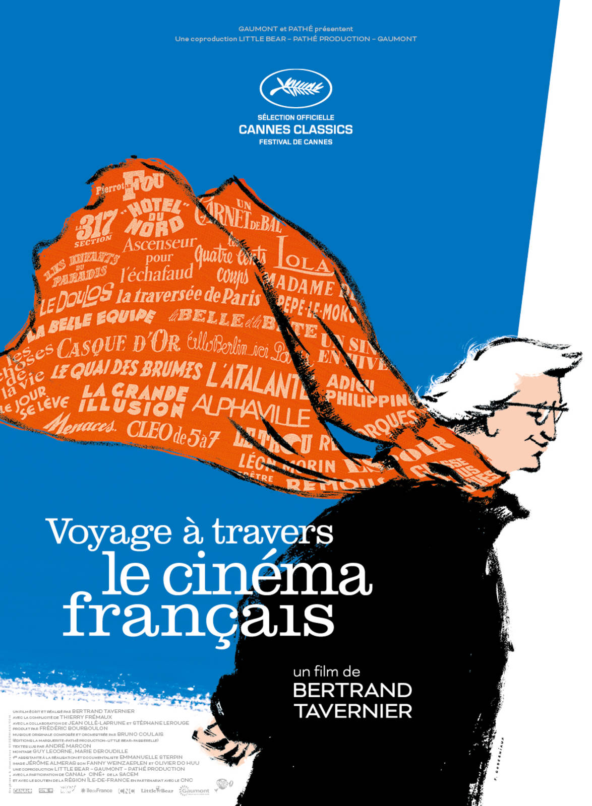 My Journey Through French Cinema Poster