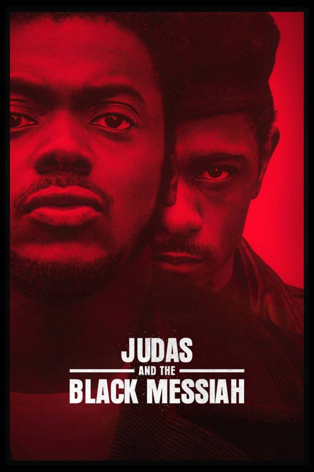2021 Judas and the Black Messiah movie poster