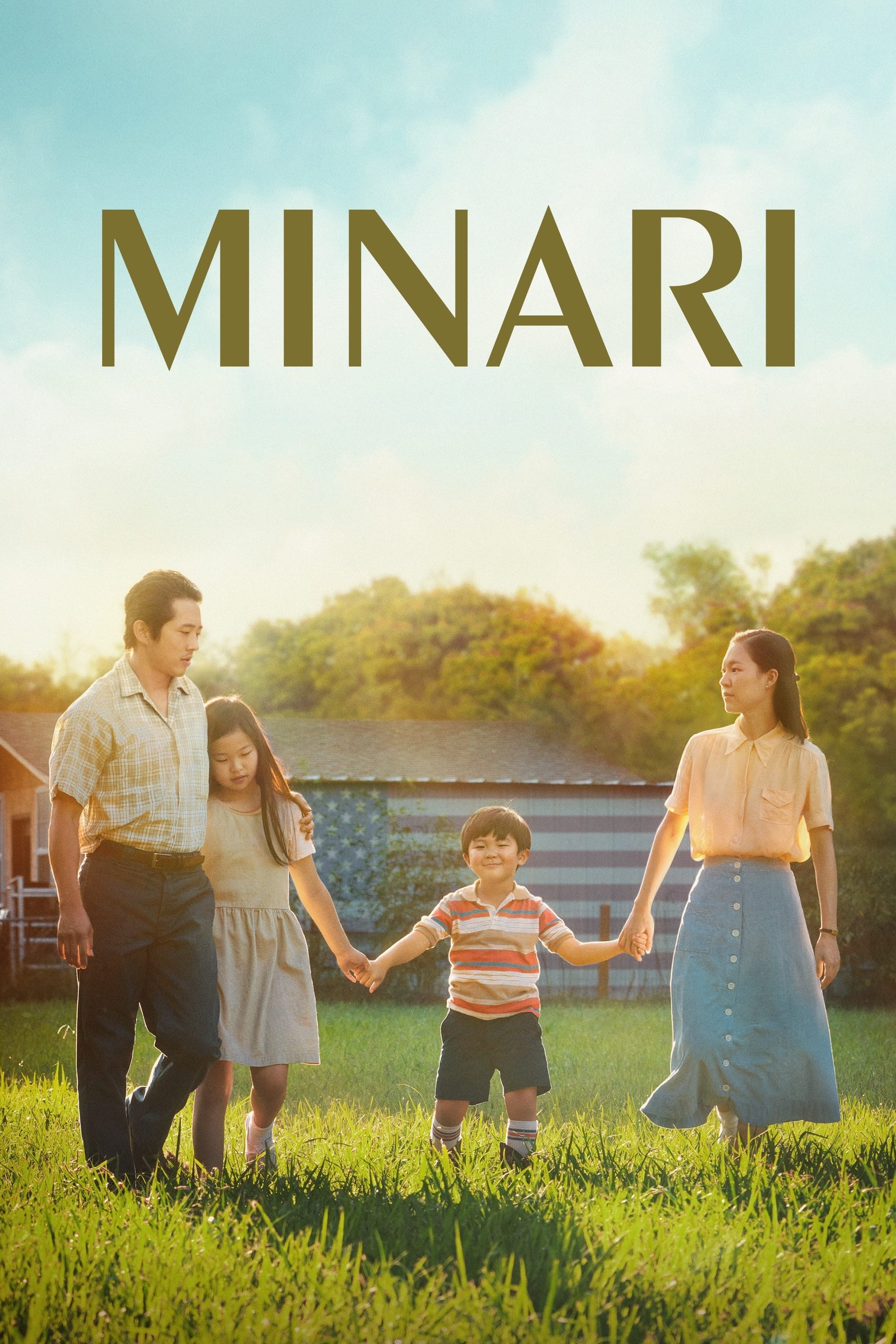 2020 Minari movie poster