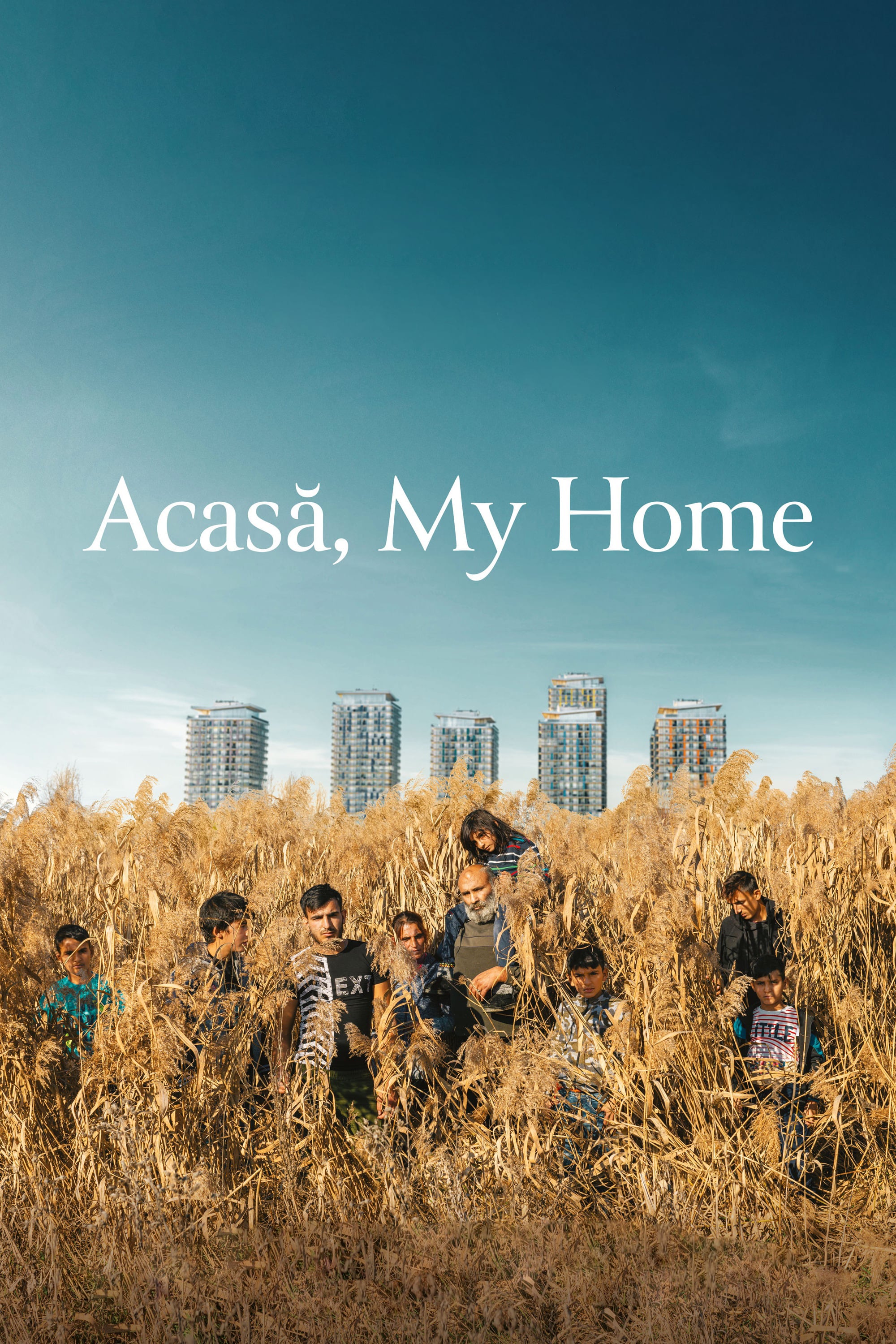 Acasa, My Home Poster