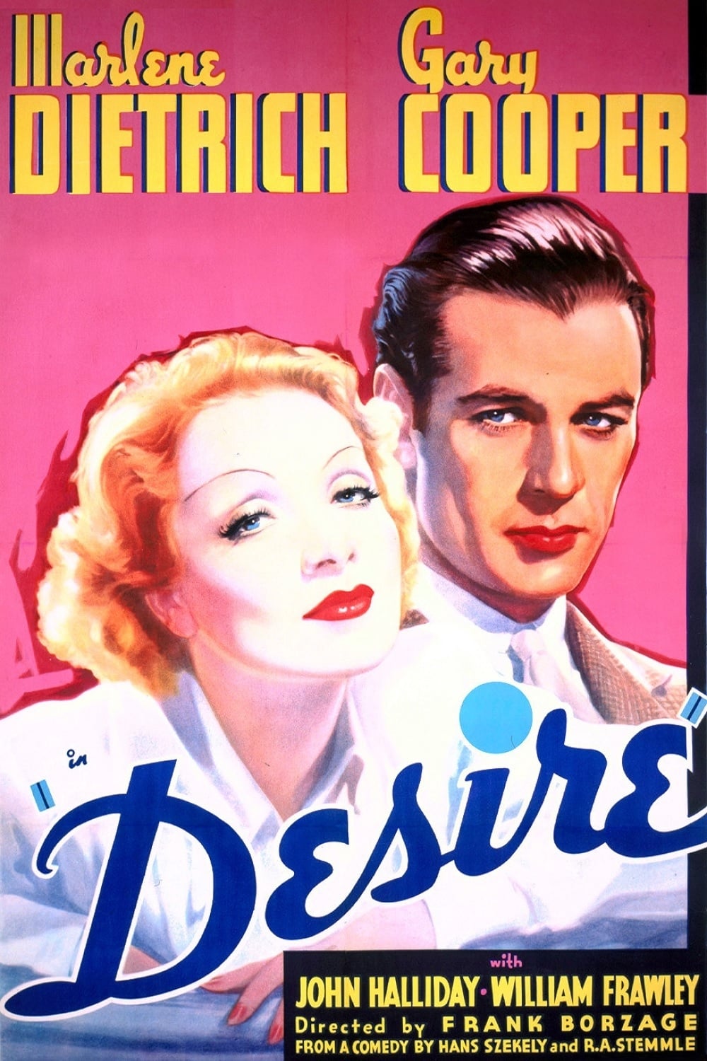 Desire Poster