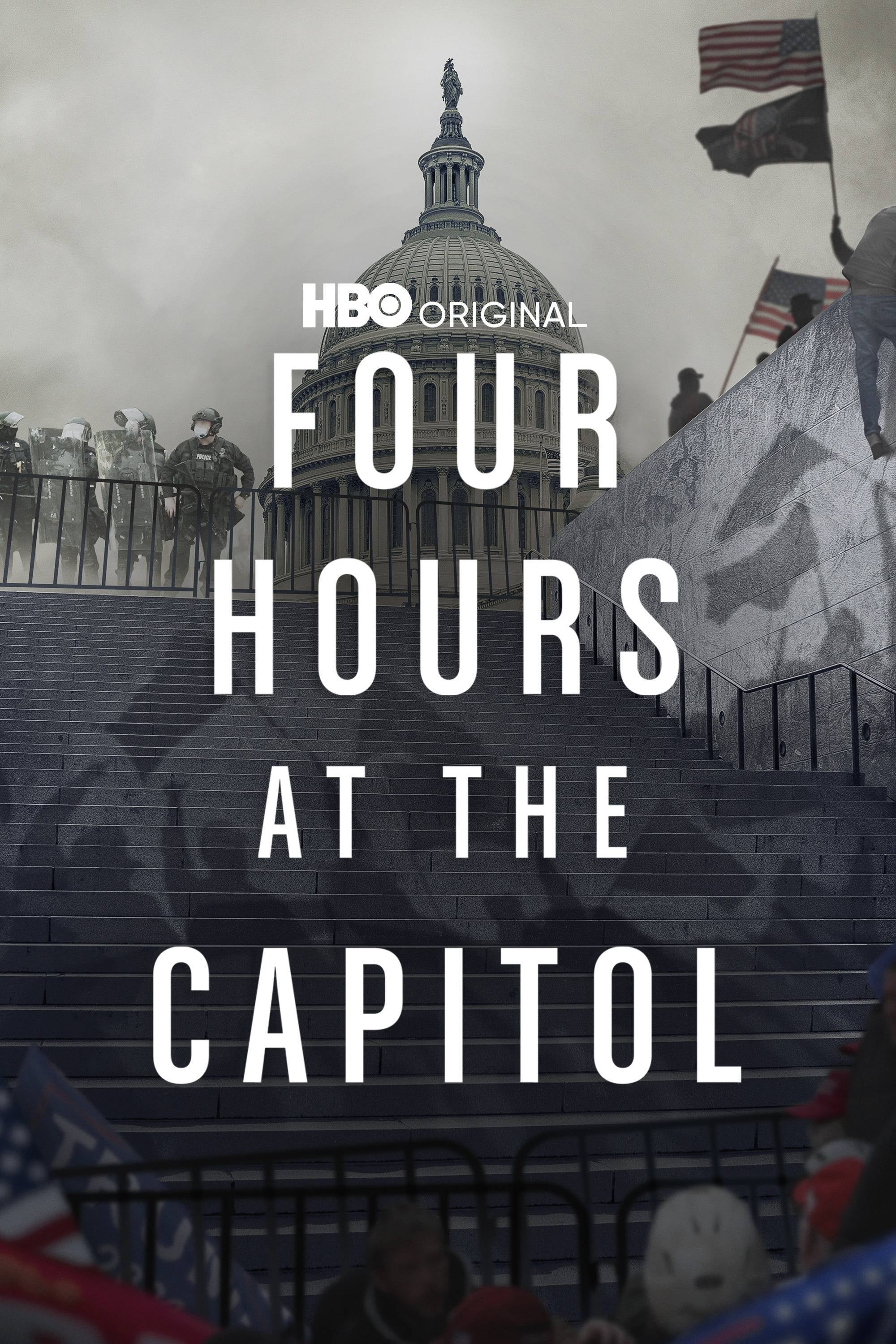 Four Hours at the Capitol Poster