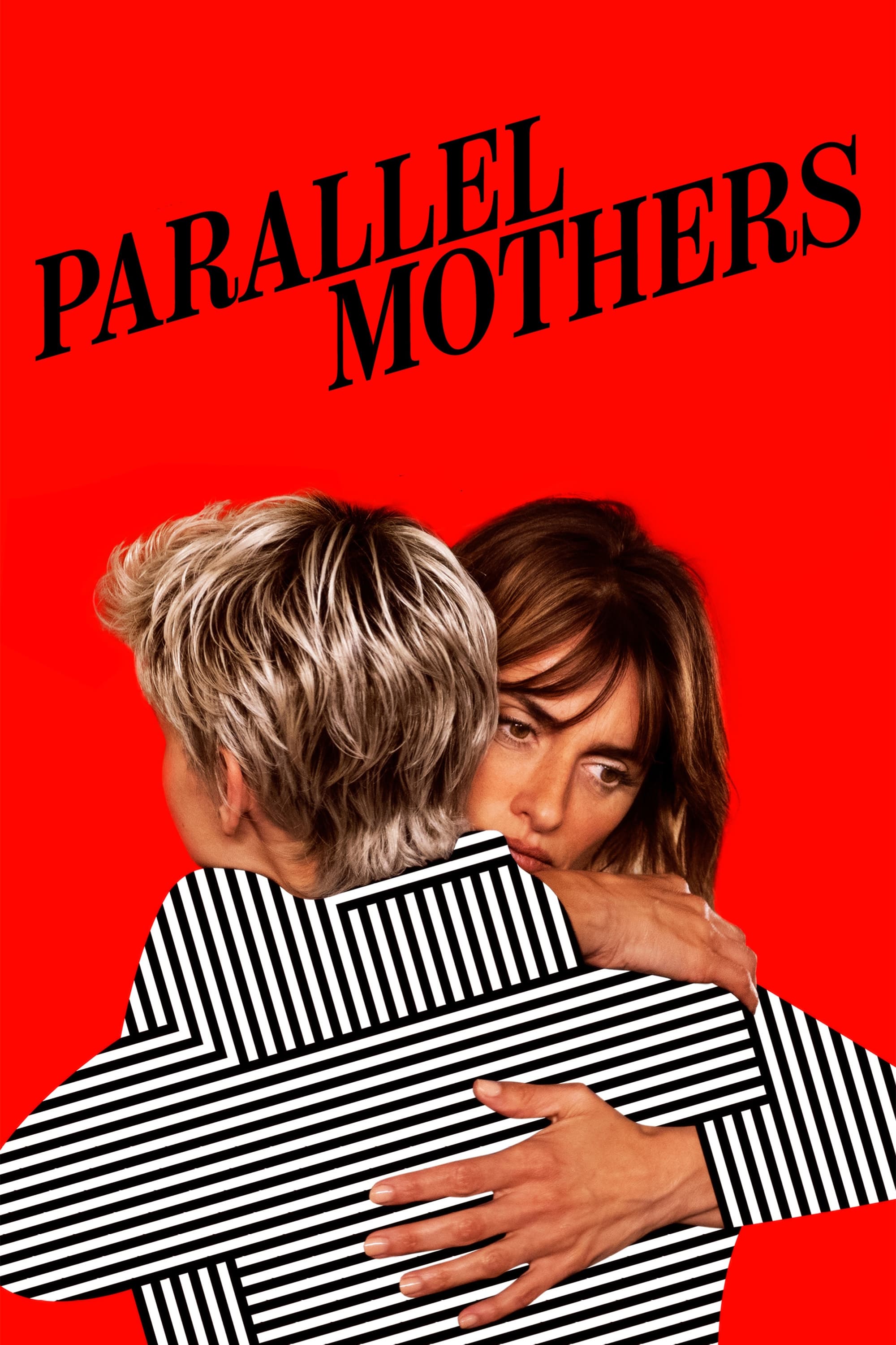 2021 Parallel Mothers movie poster