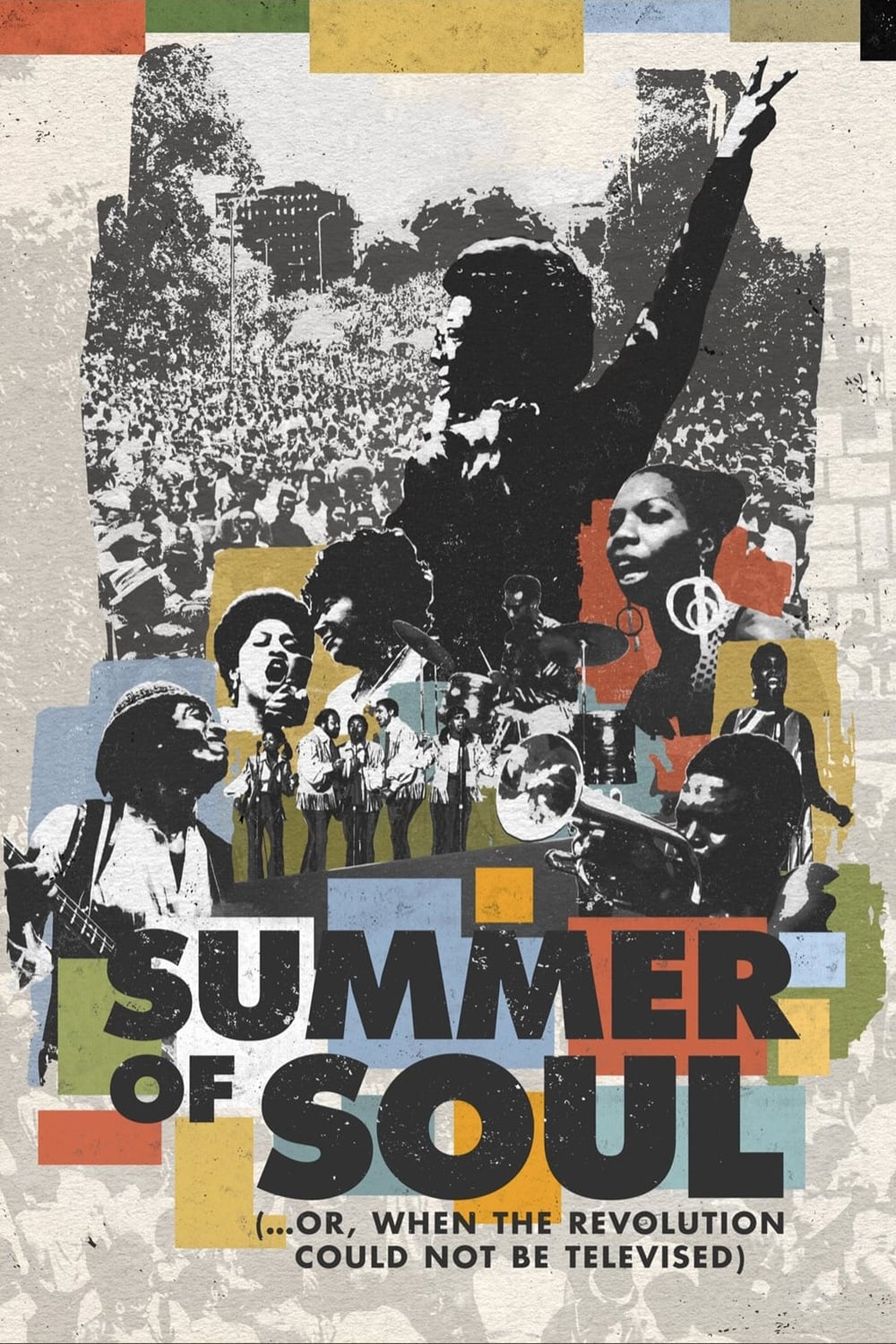 Summer of Soul Poster