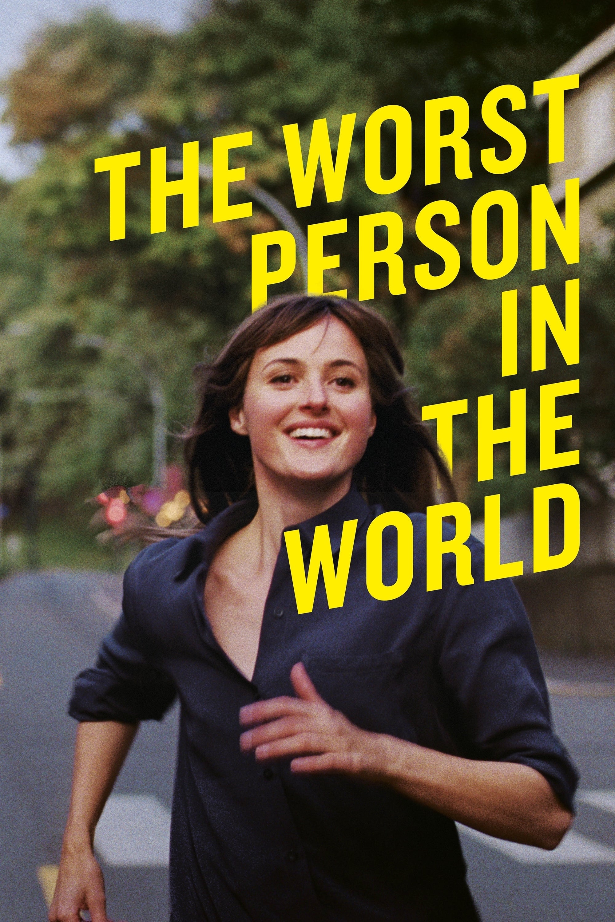 2021 The Worst Person in the World movie poster