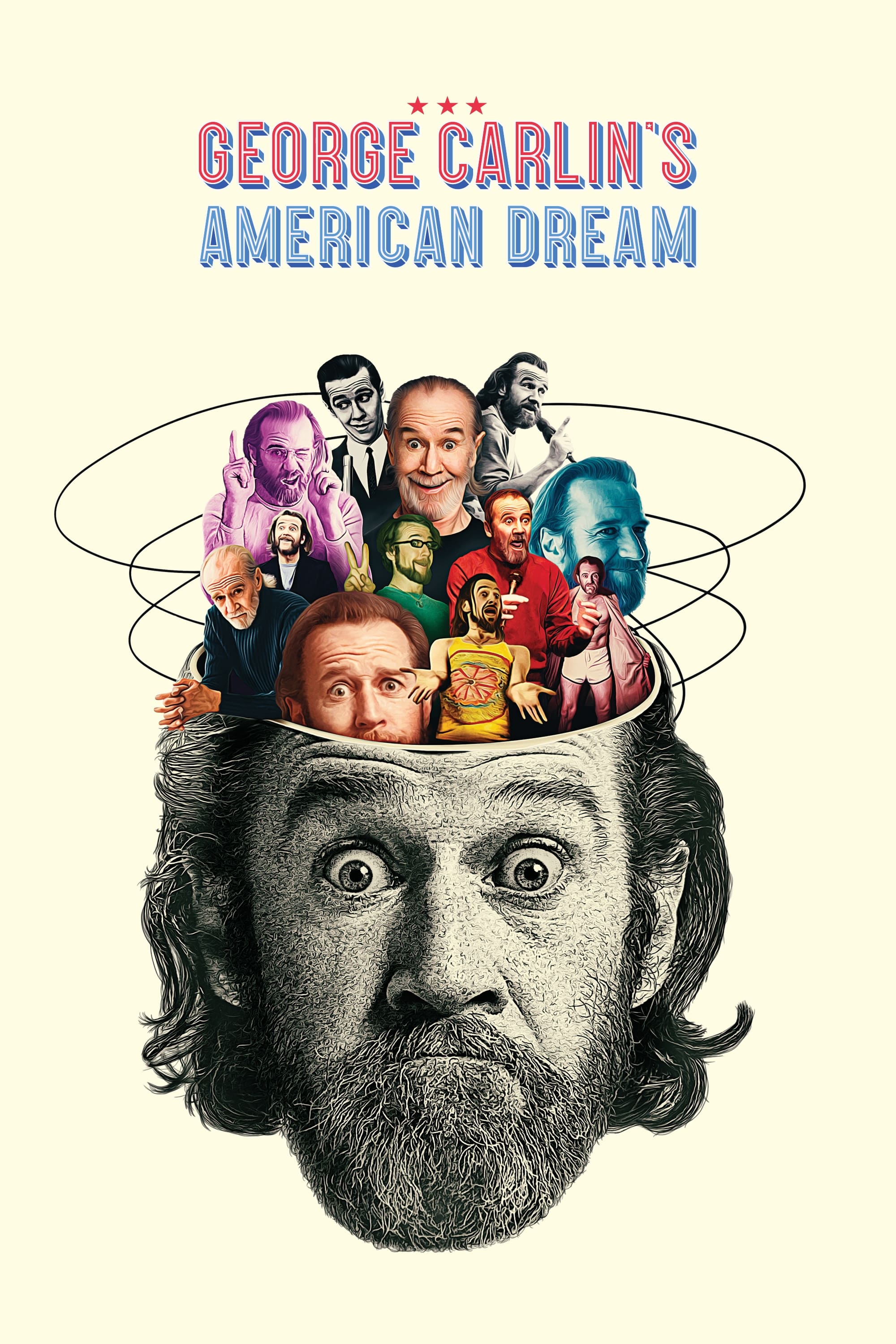 George Carlin's American Dream Poster