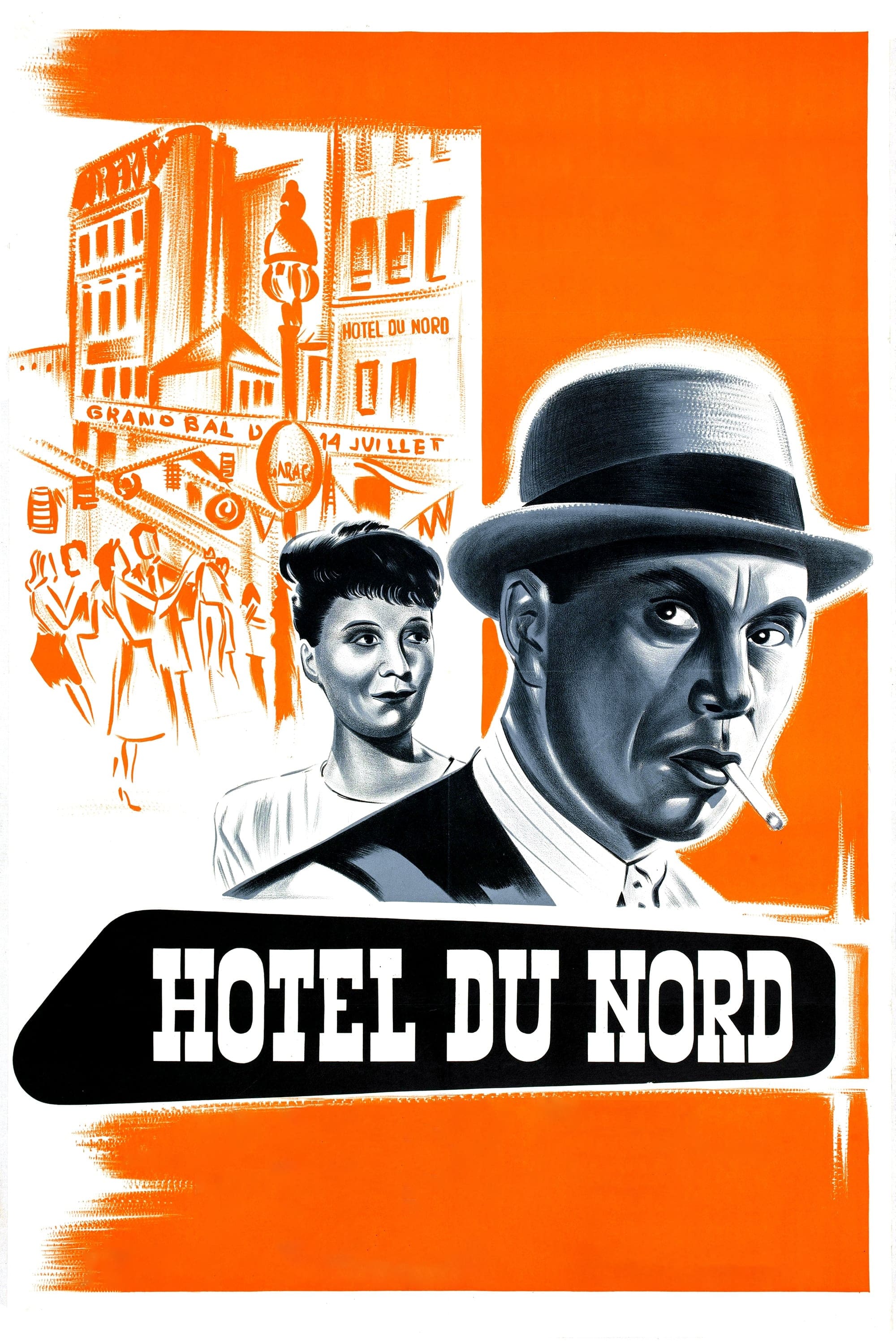 Hotel du Nord Poster
