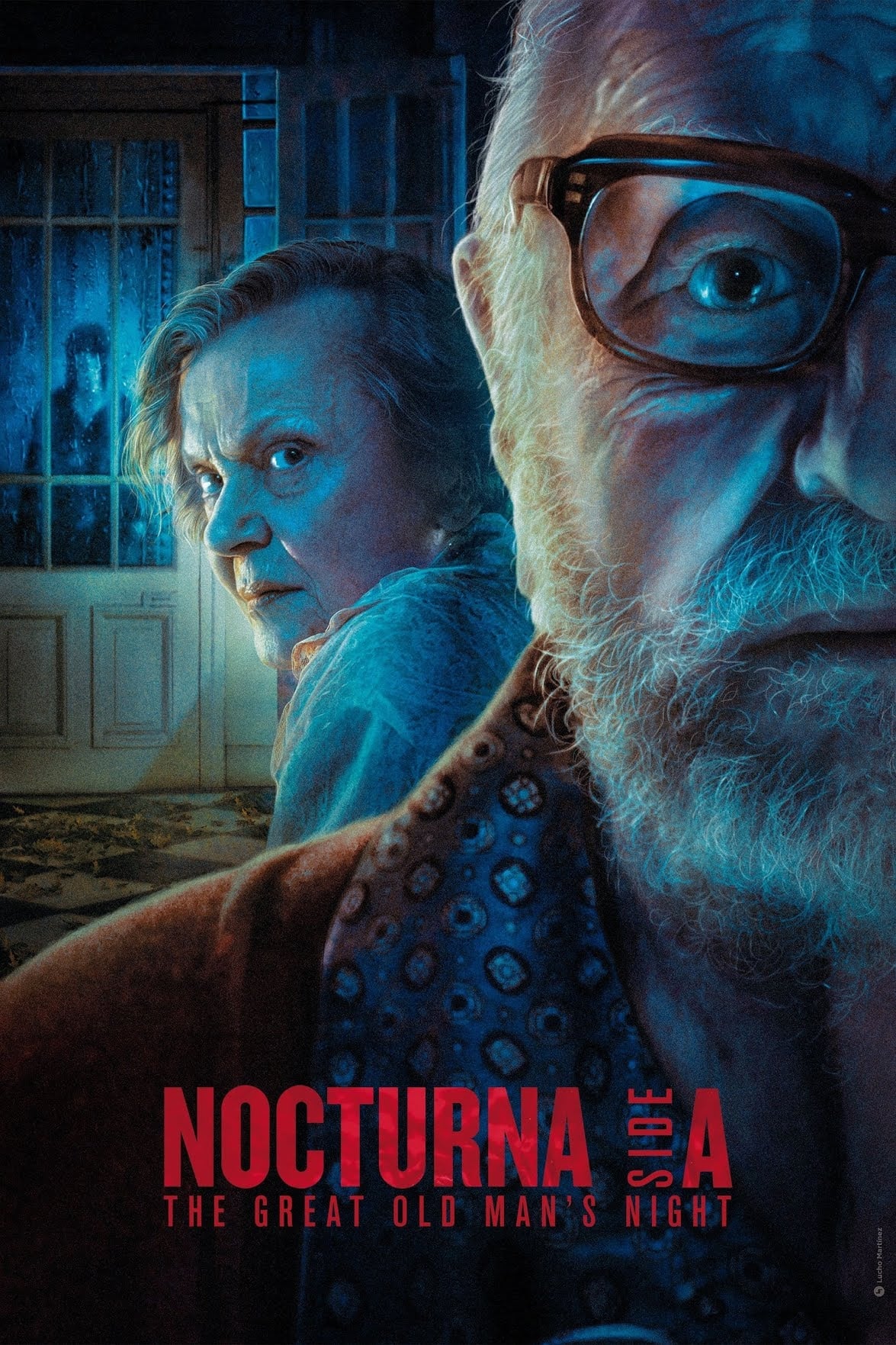 Nocturna: Side A — The Great Old Man's Night Poster