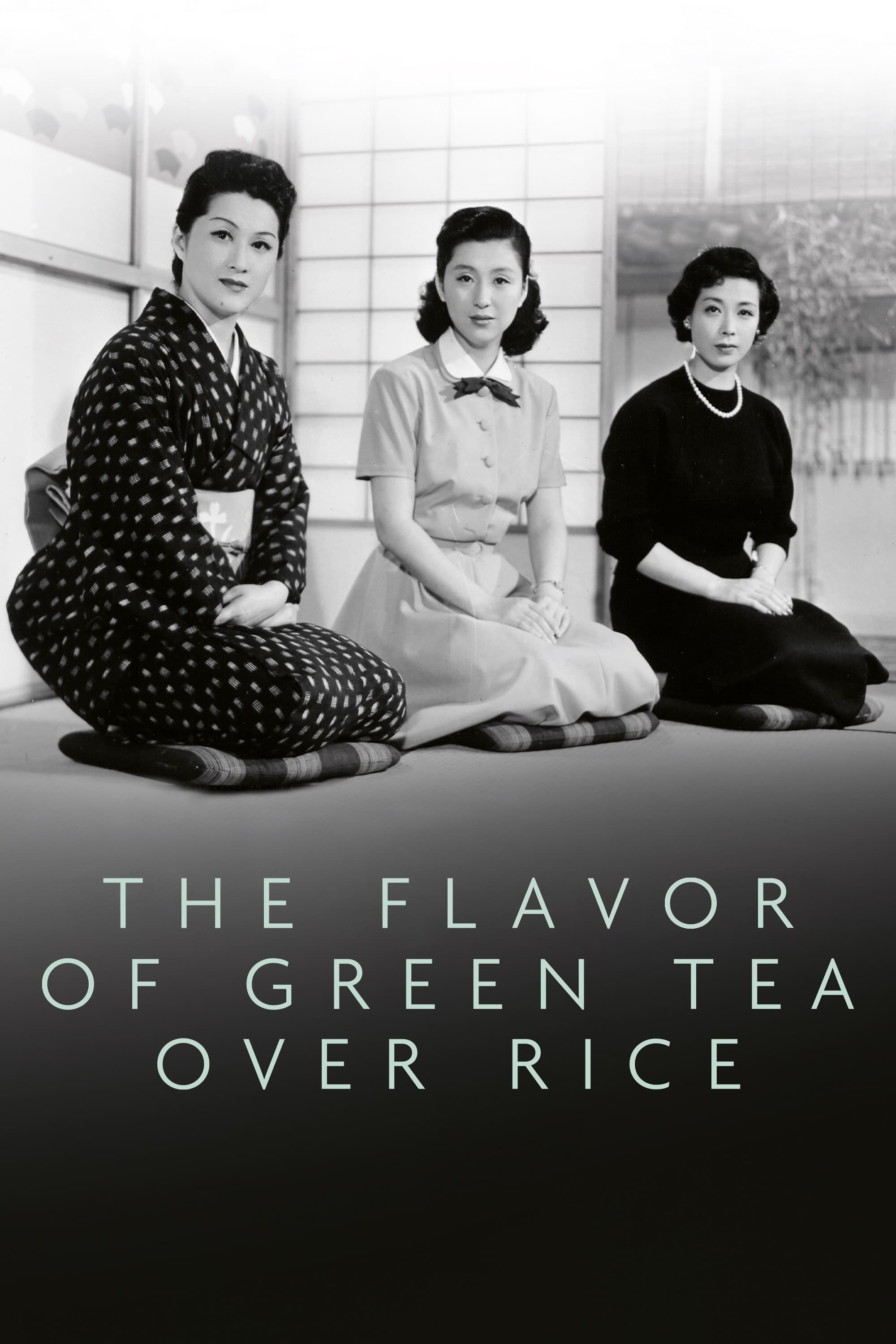 The Flavor of Green Tea Over Rice Poster