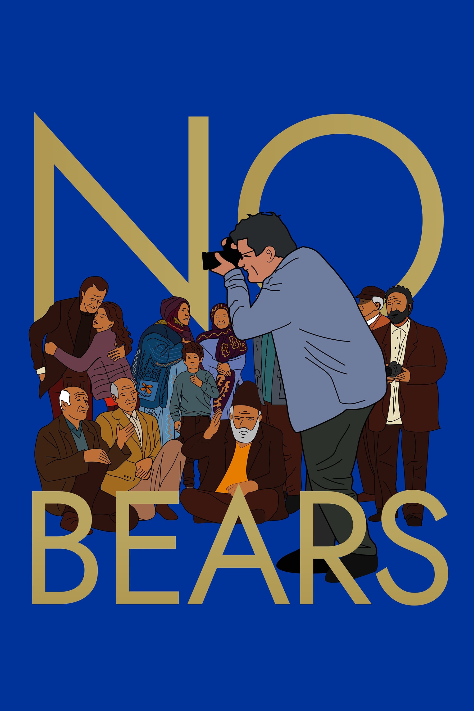 No Bears Poster