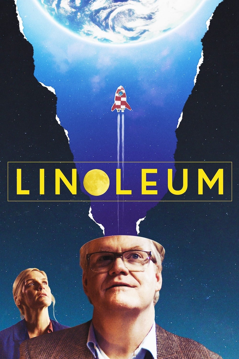 Linoleum Poster