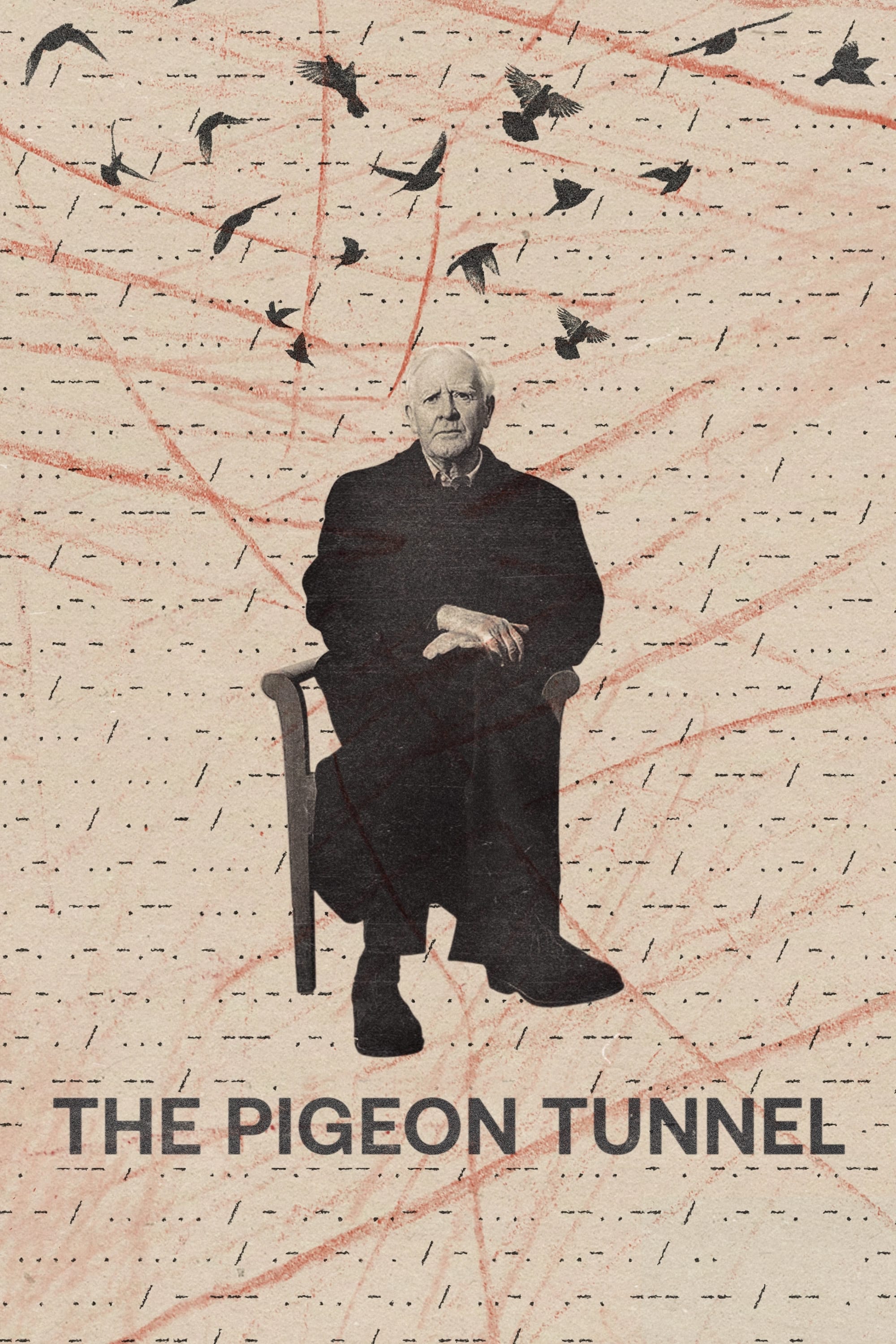 The Pigeon Tunnel Poster