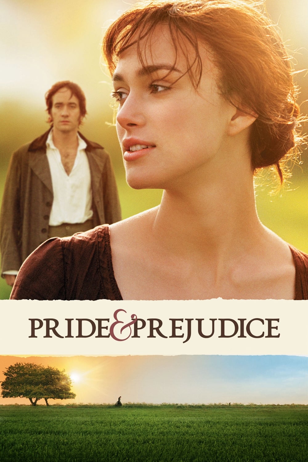 2005 Pride and Prejudice movie poster