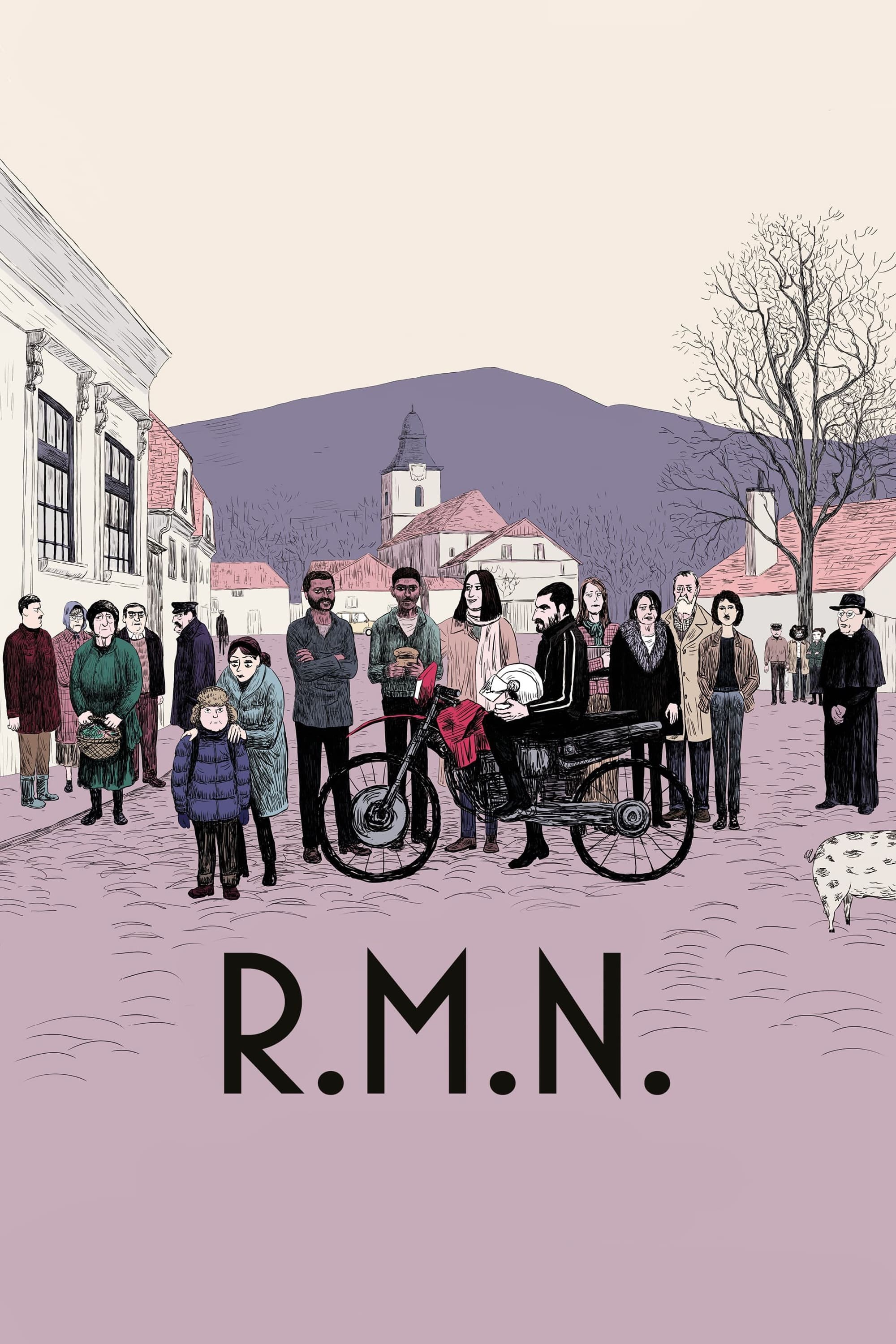 R.M.N. Poster
