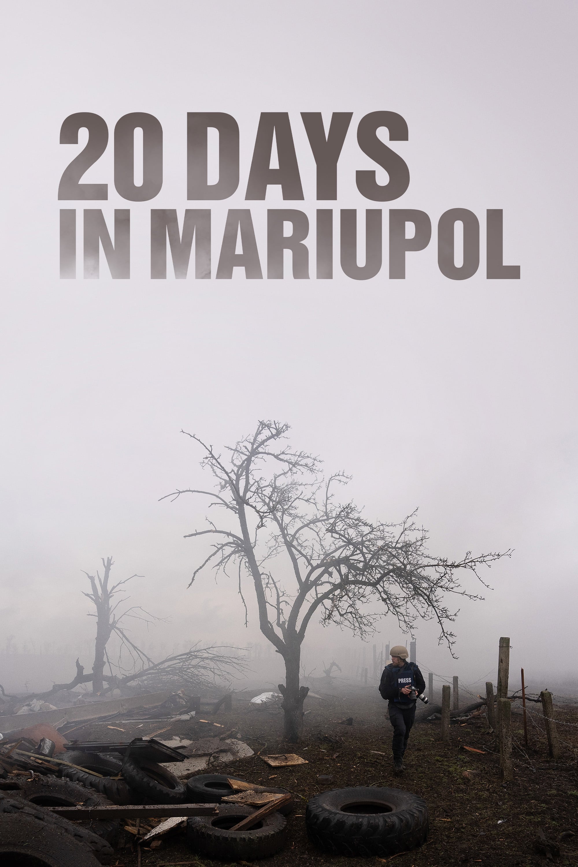 20 Days in Mariupol Poster